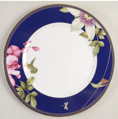 Wedgwood humming bird dinner - wedgwood,