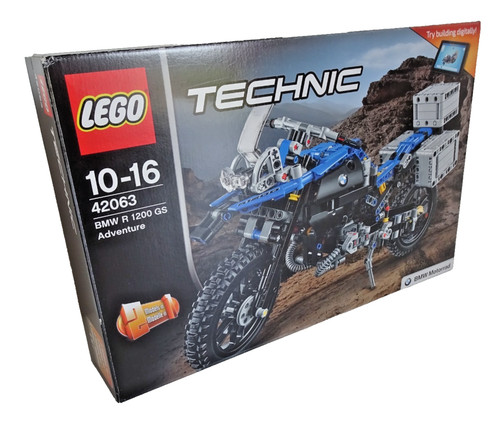Lego technic 42063 bmw - 42063, 1200