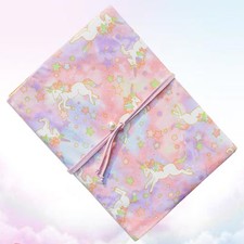  Fabric Book Covers Protective Safety Books Delicate School Stationery