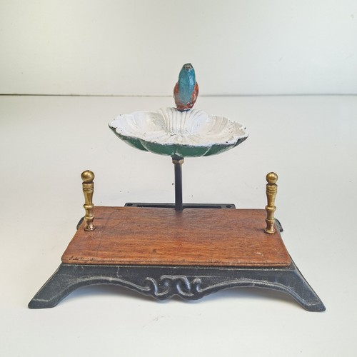 Antique cast iron and wood - antique,