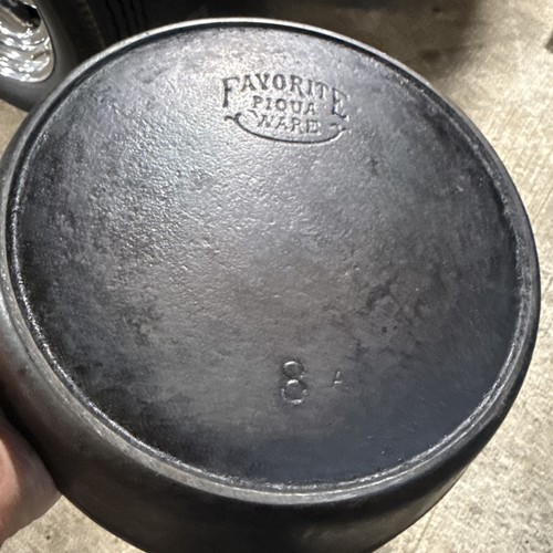 Favorite piqua ware number a - piqua,