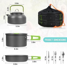 Portable Camping Cooking Non