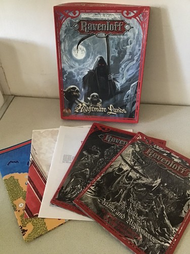 Ravenloft campaign - ad&d,