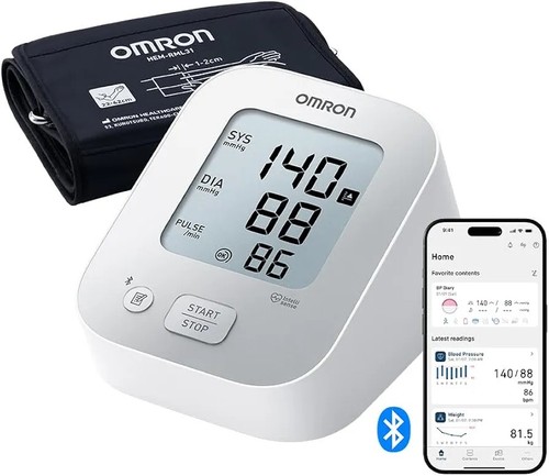 Omron connect upper arm bp - upper,