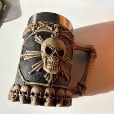 Viking  Mug/Stien Skulls and