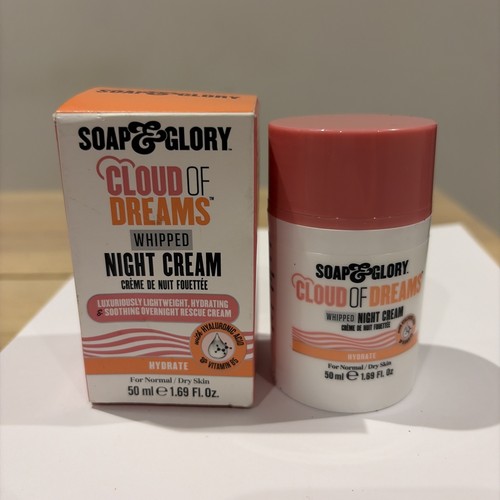 Soap and glory cloud of - and,