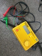 Robin KMP4120DL Digital Loop Tester - POWER TESTED ONLY. includes leads 