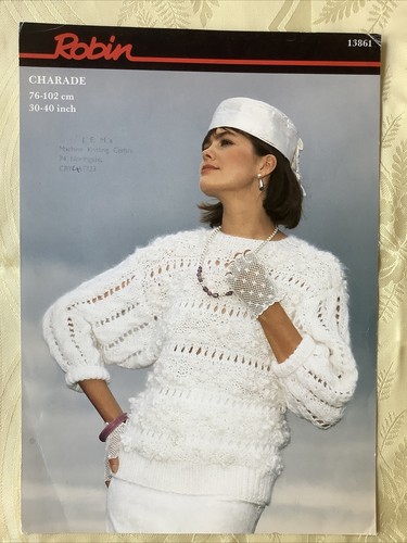 Robin knitting pattern - , 13861