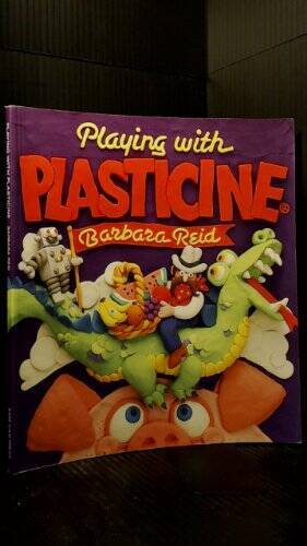 Playing with plasticine - with,