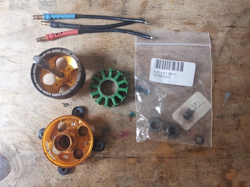 Step motor experimental - motor,