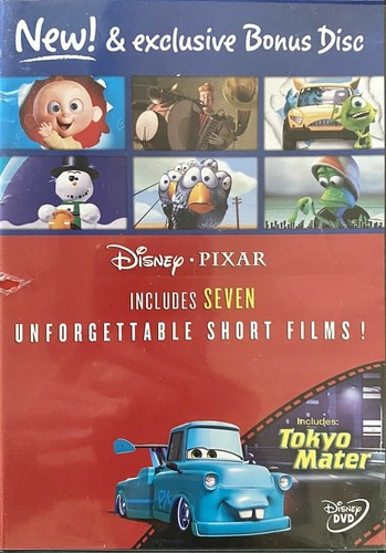 Disney pixar unforgettable - pixar:,