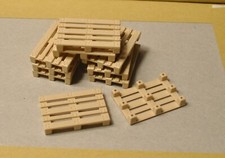 1/32 - 1/50 scale SIKU PALLETS