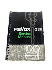 REVOX STUDER G36 G-36 REEL TO