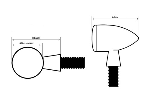 Highsider led taillight unit - highsider,