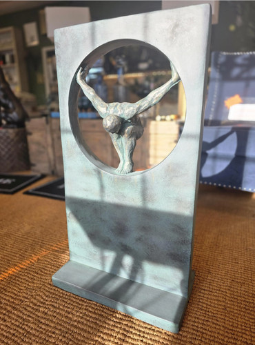 Naked man sculpture - man, figure