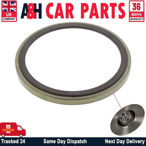 Rear magnetic abs - abs, sensor