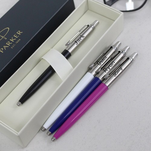 Personalised parker jotter pen - personalised,