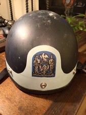 Vintage Nypd Riot Helmet 