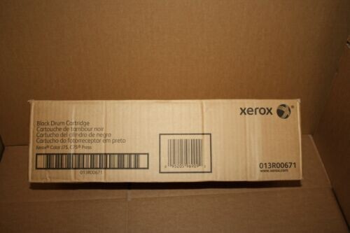Genuine xerox 013r00671 black - genuine,