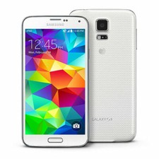 Samsung Galaxy S5 SM-G900F - 16GB - Shimmery White (Unlocked) Smartphone 