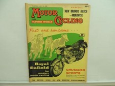 July 1960 Motorcycling