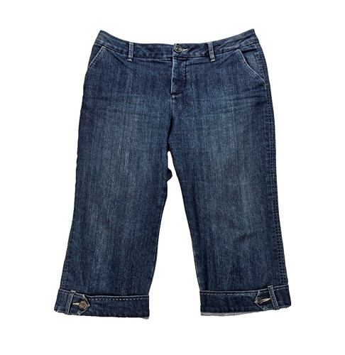 Zena petite jeans capri pedal - zena,
