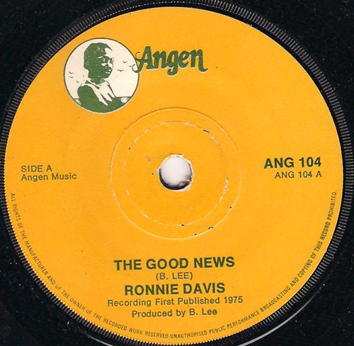 Ronnie davis the good - -, news