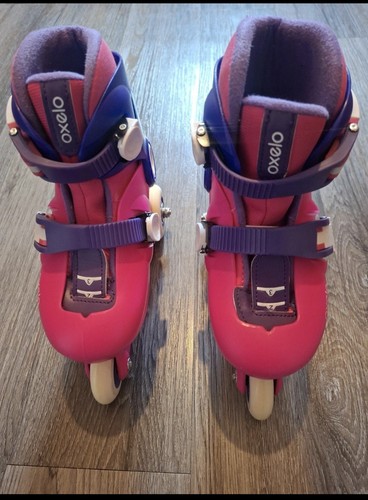 Girls line roller skates - girls,