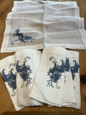 Vintage Embroidered Linen