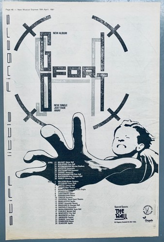 Stiff little fingers 1981 - stiff,