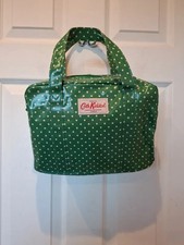 Cath Kidston Green White Polka