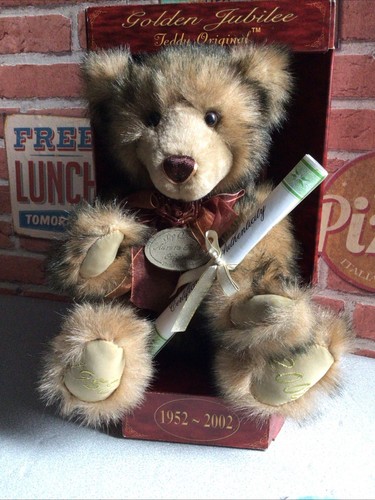 Aurora golden jubilee teddy - aurora,