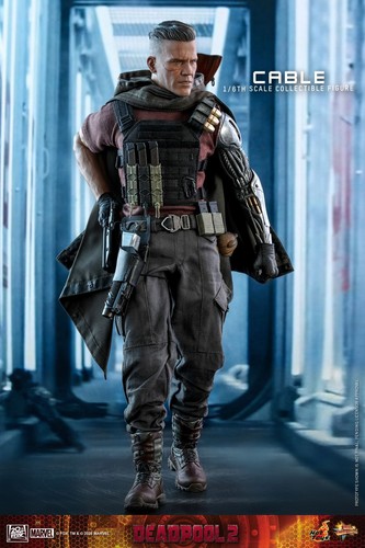 Hot toys mms583 - cable, 1/6