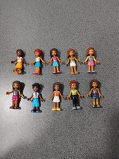 Lego Friends Figures X 10