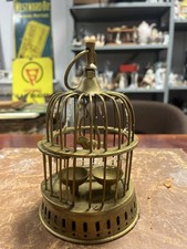 Vintage Miniature Brass Bird
