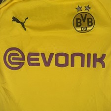 Rare Original Borussia Dortmund 2019/2020 Home Football Shirt Mens Medium