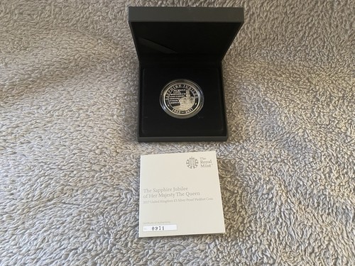 Royal mint silver proof - royal,