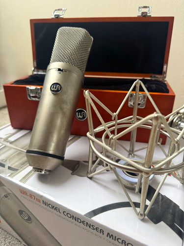 Warm audio r2 large - audio, wa-87