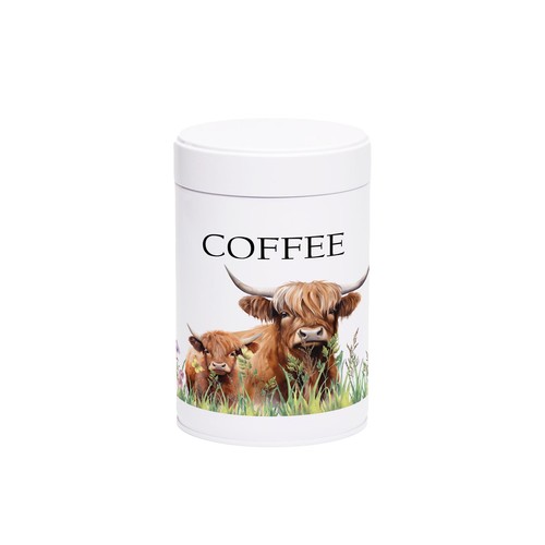 Highland cow calf coffee - highland,