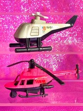 Vintage 1985 Tonka Toys Tough Ones Nasa Helicopter Figure