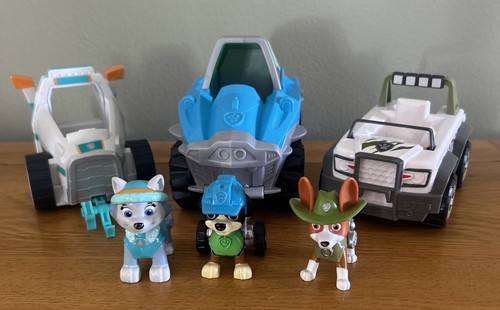 Paw patrol vehicles - paw,