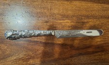 Antique Silver Dessert Knife