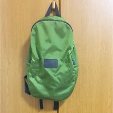 m1128 Marc by Marc Jacobs Backpack Khaki Leather Limited Edition Authentic Bag