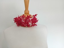 Beautiful Red Crystal Beaded