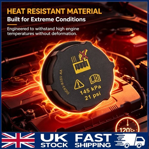 Replacement coolant tank cap - replacement,