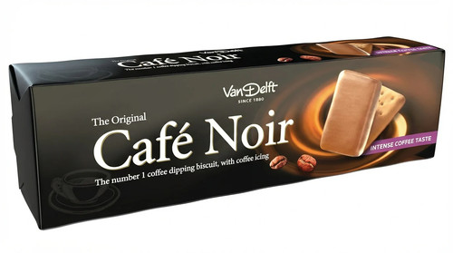 Van delft cafe - delft, biscuits