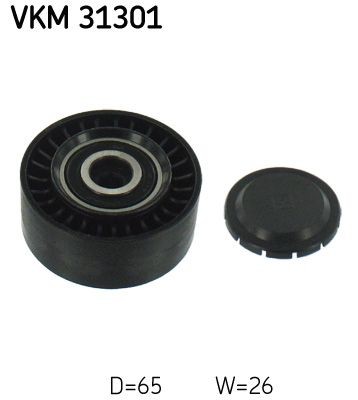 Ribbed belt deflection - v-ribbed,