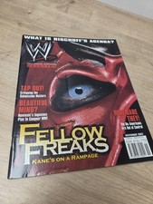 WWE WRESTLING Magazine