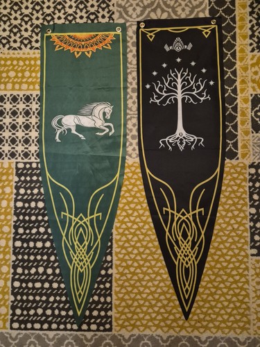 Lord the rings flags flag - of,