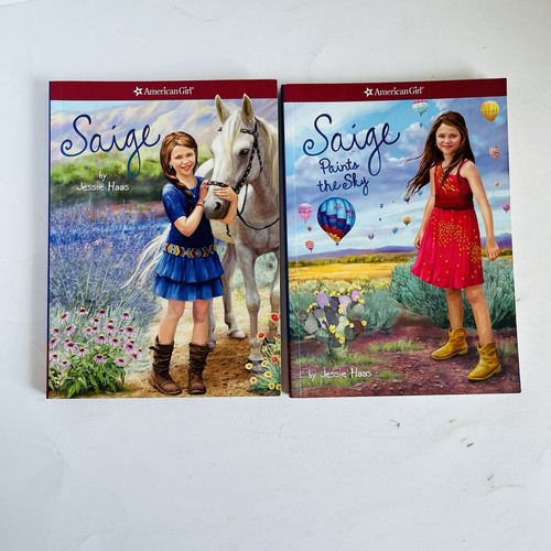 American girl saige book - girl, 1